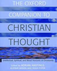 Cover image for The Oxford Companion to Christian Thought