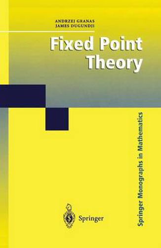 Cover image for Fixed Point Theory