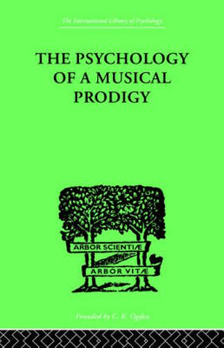 Cover image for The Psychology of a Musical Prodigy