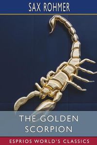 Cover image for The Golden Scorpion (Esprios Classics)