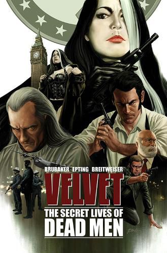 Cover image for Velvet Volume 2: The Secret Lives of Dead Men