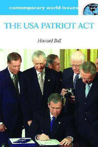 Cover image for The USA Patriot Act: A Reference Handbook