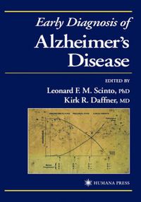 Cover image for Early Diagnosis of Alzheimer's Disease