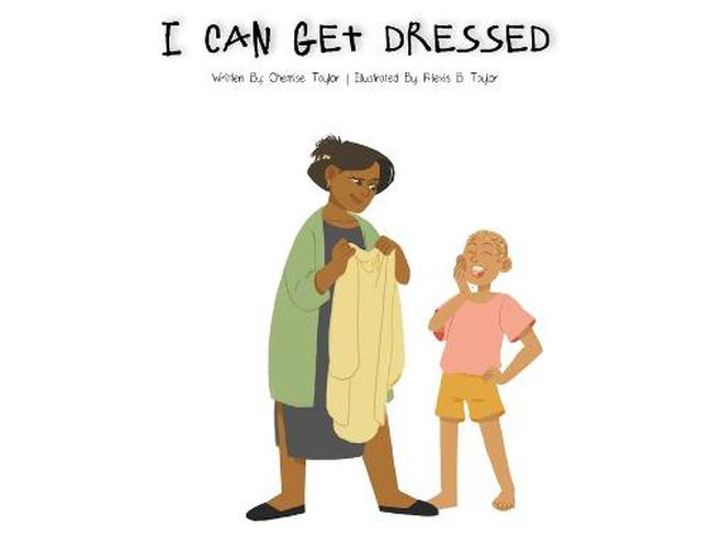 Cover image for I Can Get Dressed