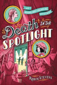 Cover image for Death in the Spotlight
