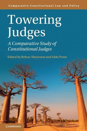 Cover image for Towering Judges: A Comparative Study of Constitutional Judges