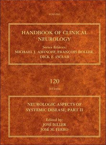 Cover image for Neurologic Aspects of Systemic Disease, Part II