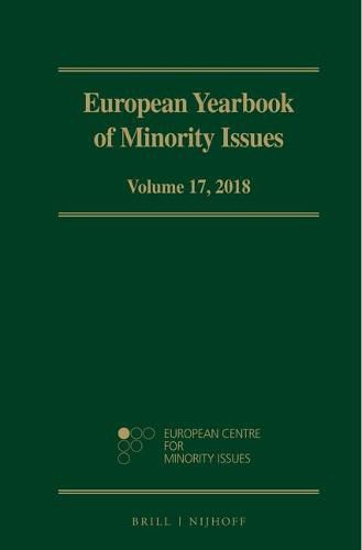 Cover image for European Yearbook of Minority Issues, Volume 17 (2018)