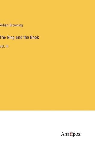 Cover image for The Ring and the Book