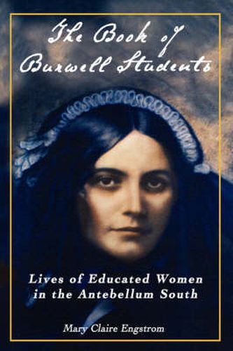 Cover image for The Book of Burwell Students