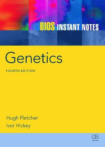 Cover image for BIOS Instant Notes in Genetics