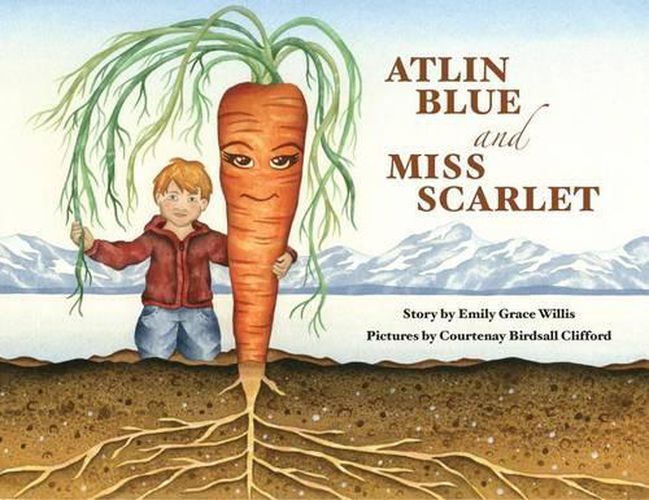 Cover image for Atlin Blue and Miss Scarlet