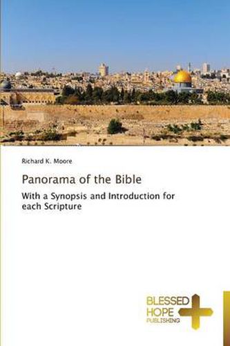 Cover image for Panorama of the Bible