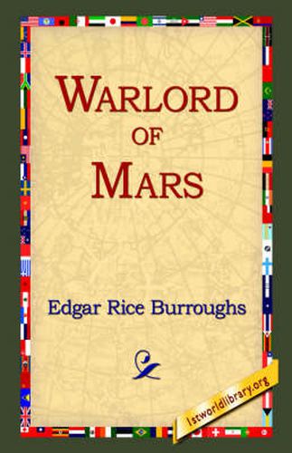 Cover image for Warlord of Mars