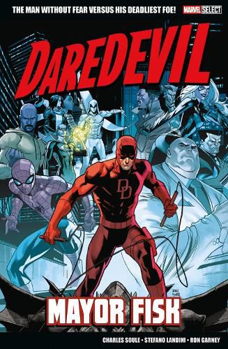 Cover image for Marvel Select - Daredevil: Mayor Fisk