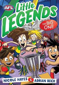 Cover image for The Big One!: Little Legends #4