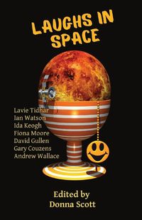 Cover image for Laughs in Space