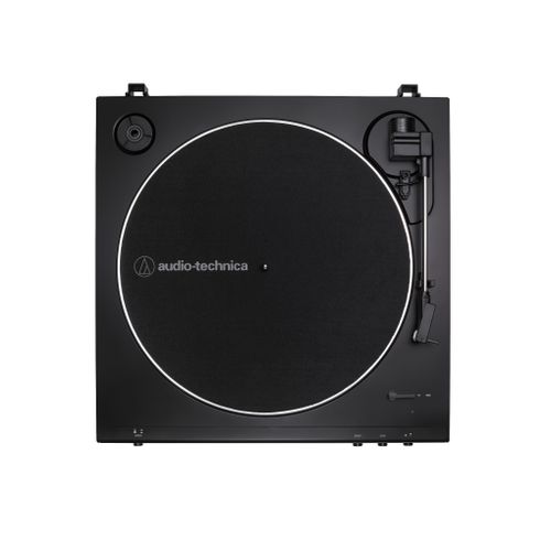 Cover image for AT-LP60X BLACK TURNTABLE