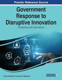 Cover image for Government Response to Disruptive Innovation