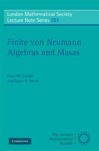 Cover image for Finite von Neumann Algebras and Masas