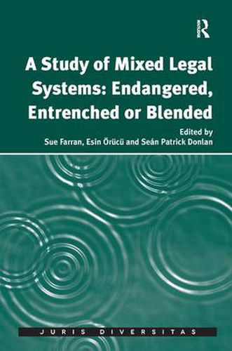 Cover image for A Study of Mixed Legal Systems: Endangered, Entrenched or Blended