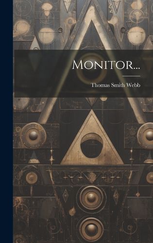 Cover image for Monitor...