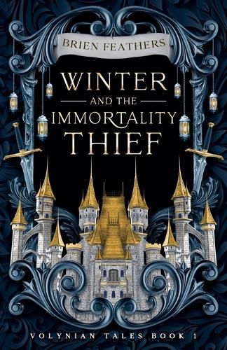 Cover image for Winter and the Immortality Thief