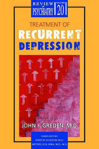 Cover image for Treatment of Recurrent Depression