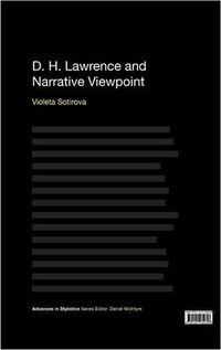 Cover image for D. H. Lawrence and Narrative Viewpoint