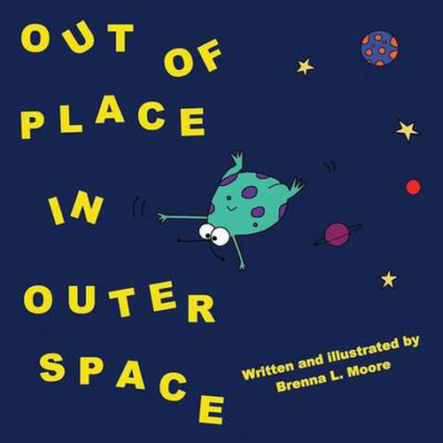 Cover image for Out Of Place In Outer Space