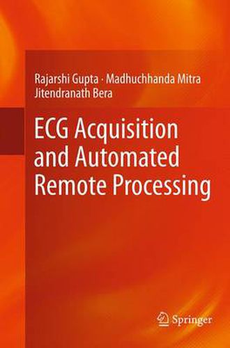 Cover image for ECG Acquisition and Automated Remote Processing