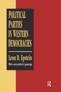 Cover image for Political Parties in Western Democracies