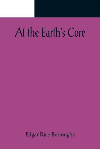 Cover image for At the Earth's Core