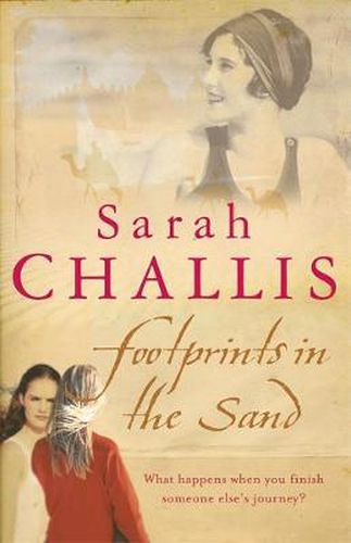 Cover image for Footprints in the Sand