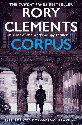 Cover image for Corpus: A gripping spy thriller