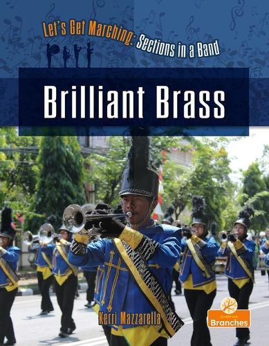 Cover image for Brilliant Brass