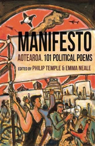 Cover image for Manifesto Aotearoa: 101 Political Poems