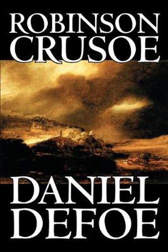 Cover image for Robinson Crusoe
