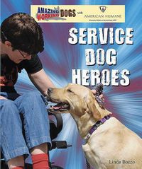 Cover image for Service Dog Heroes