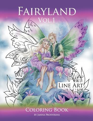 Cover image for Fairyland Vol.1