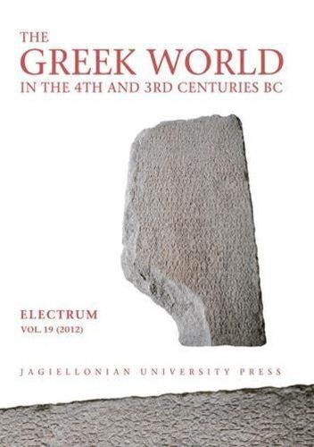 Cover image for The Greek World in the Fourth and Third Centuries B.C.