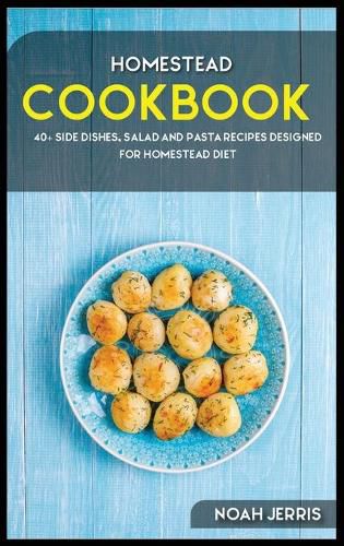 Cover image for Homestead Cookbook