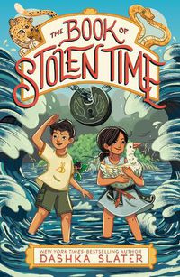 Cover image for The Book of Stolen Time: Second Book in the Feylawn Chronicles