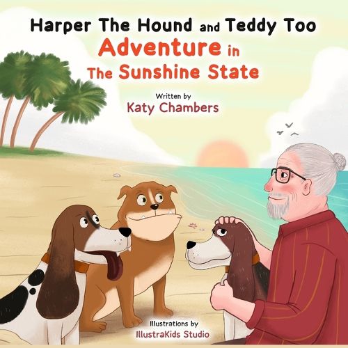Cover image for Harper the Hound and Teddy Too