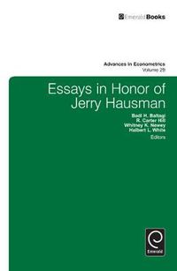 Cover image for Essays in Honor of Jerry Hausman