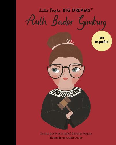 Cover image for Ruth Bader Ginsburg (Spanish Edition): Volume 68