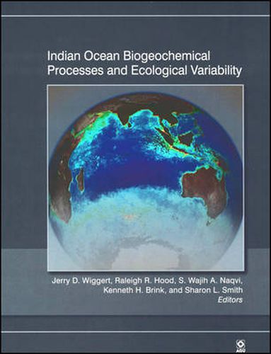 Cover image for Indian Ocean Biogeochemical Processes and Ecological Variability V185