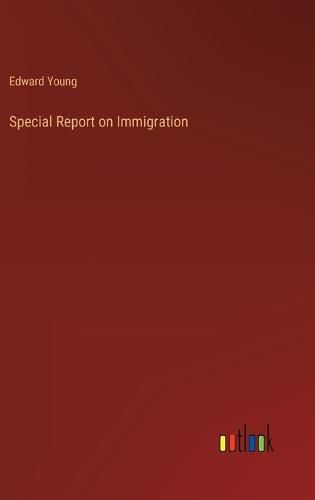 Cover image for Special Report on Immigration