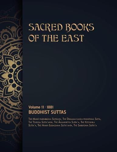 Cover image for Buddhist Suttas