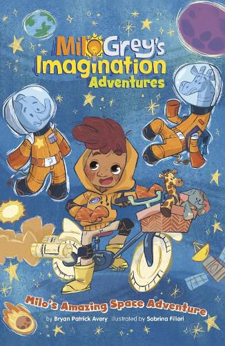 Cover image for Milo's Amazing Space Adventure